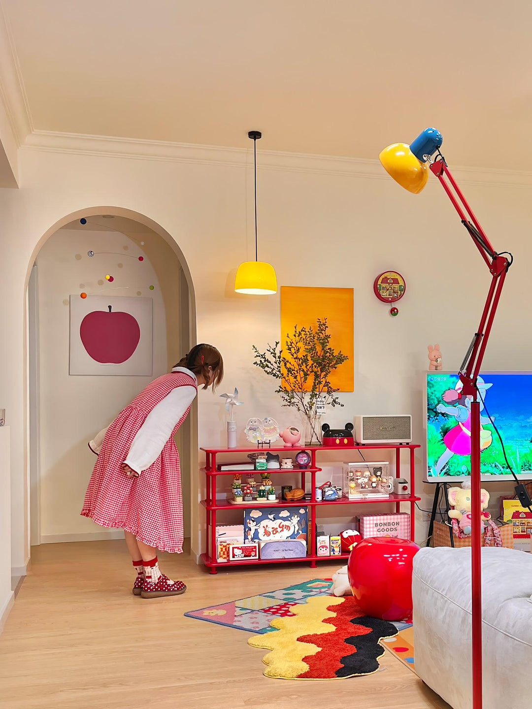 Flexi Memphis Golvlampa