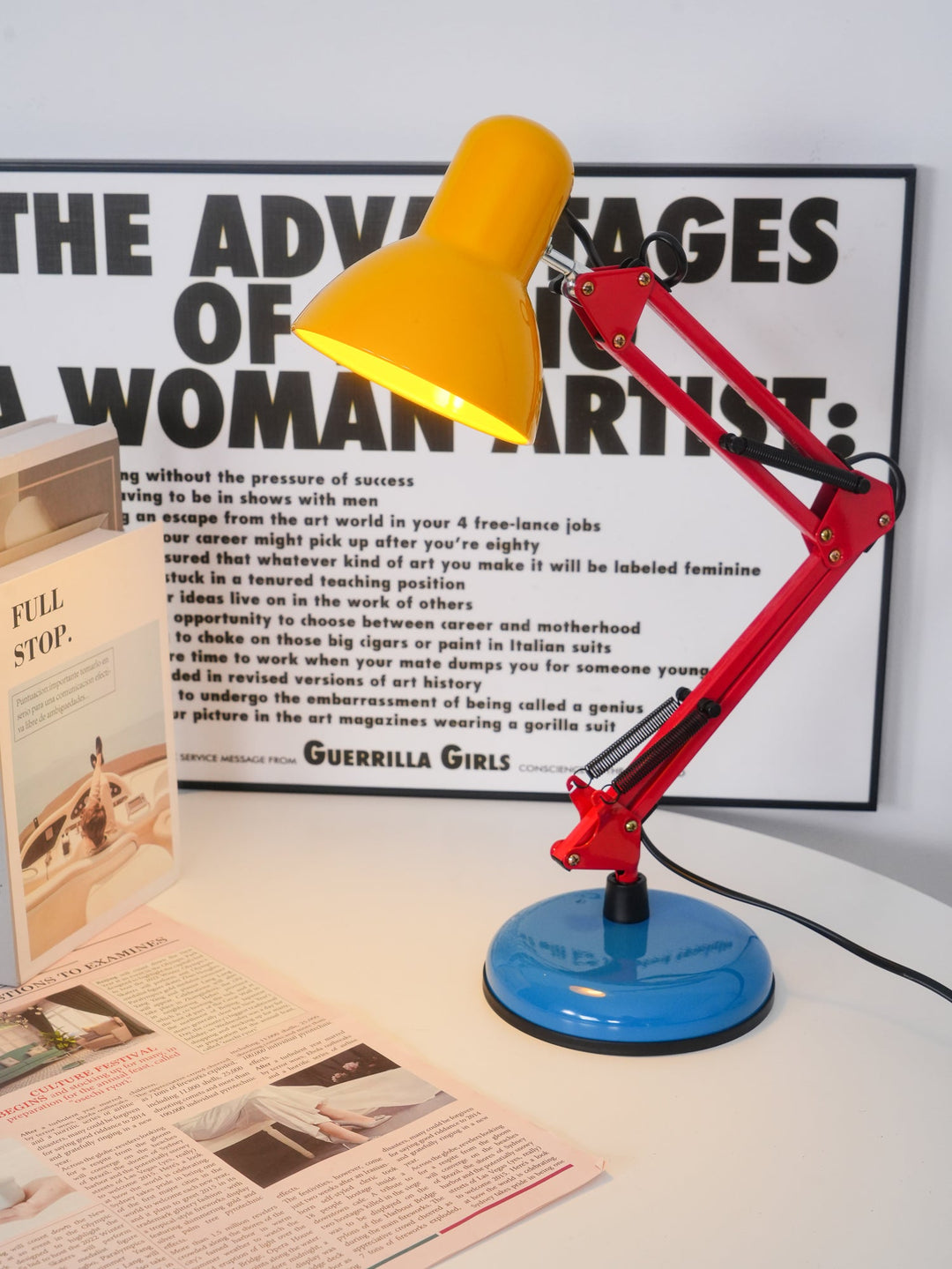 Flexi Bright Bordslampa