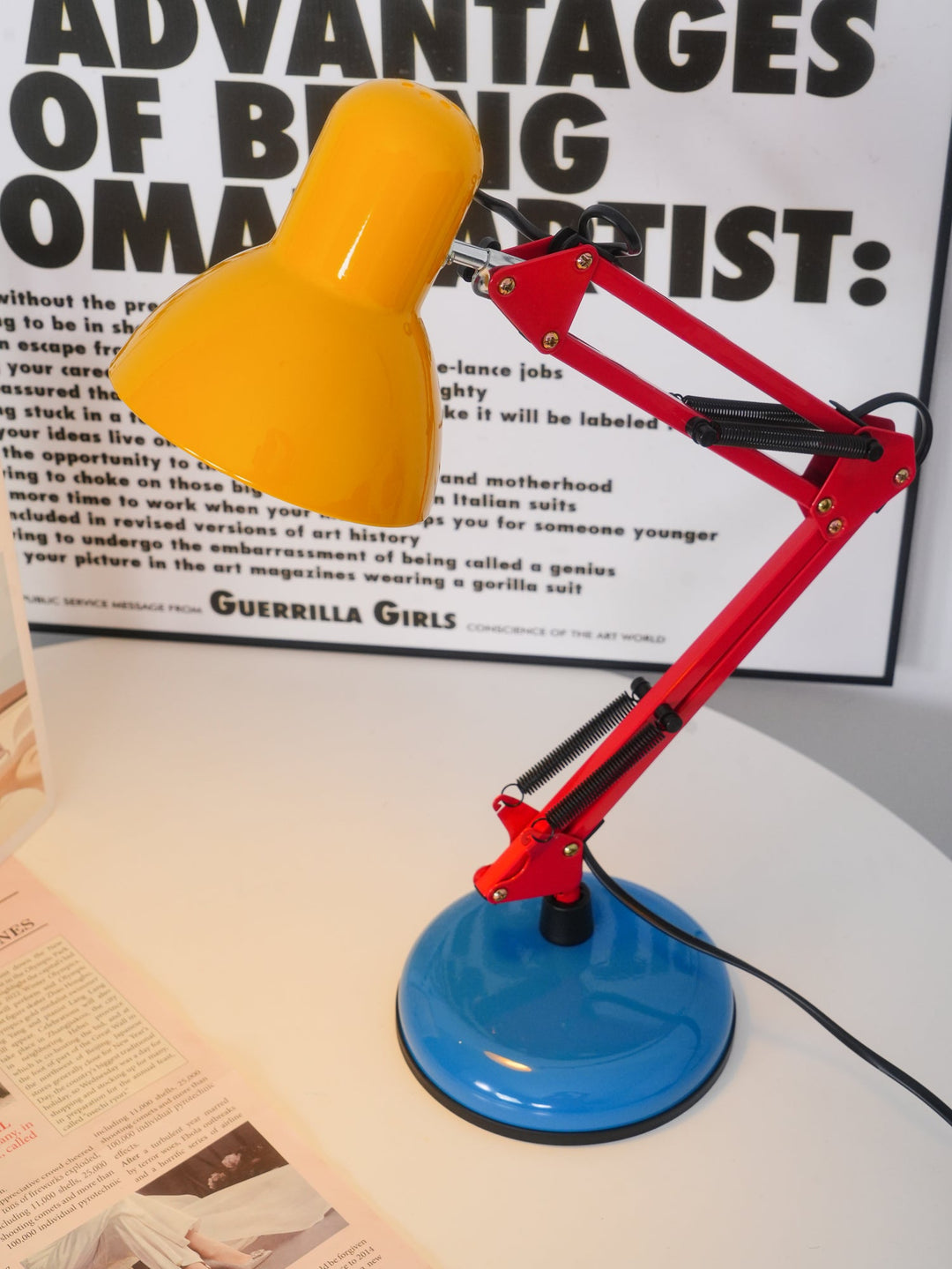Flexi Bright Bordslampa
