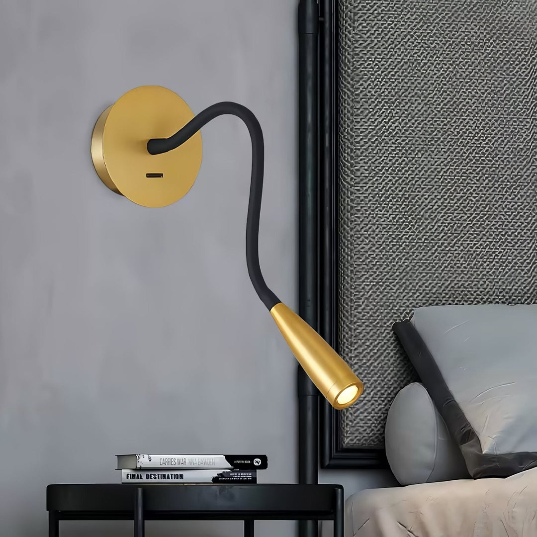 Flexi Slang Vägglampa
