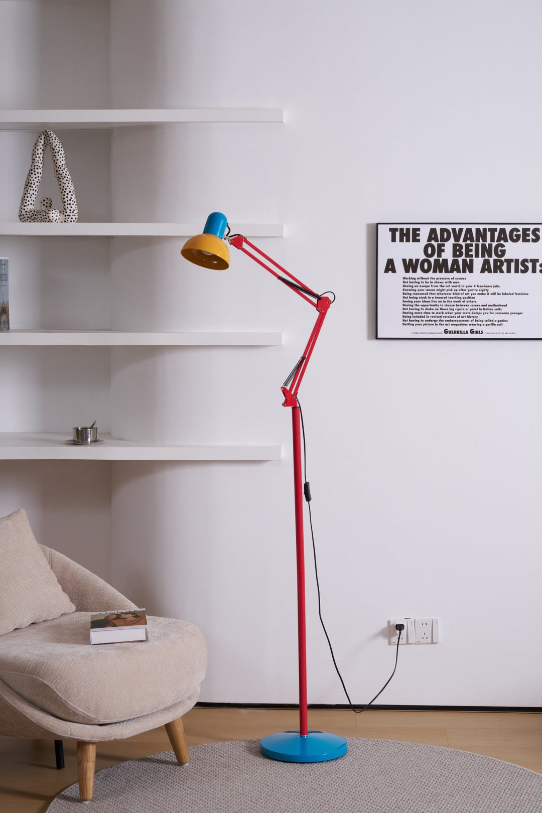 Flexi Memphis Golvlampa