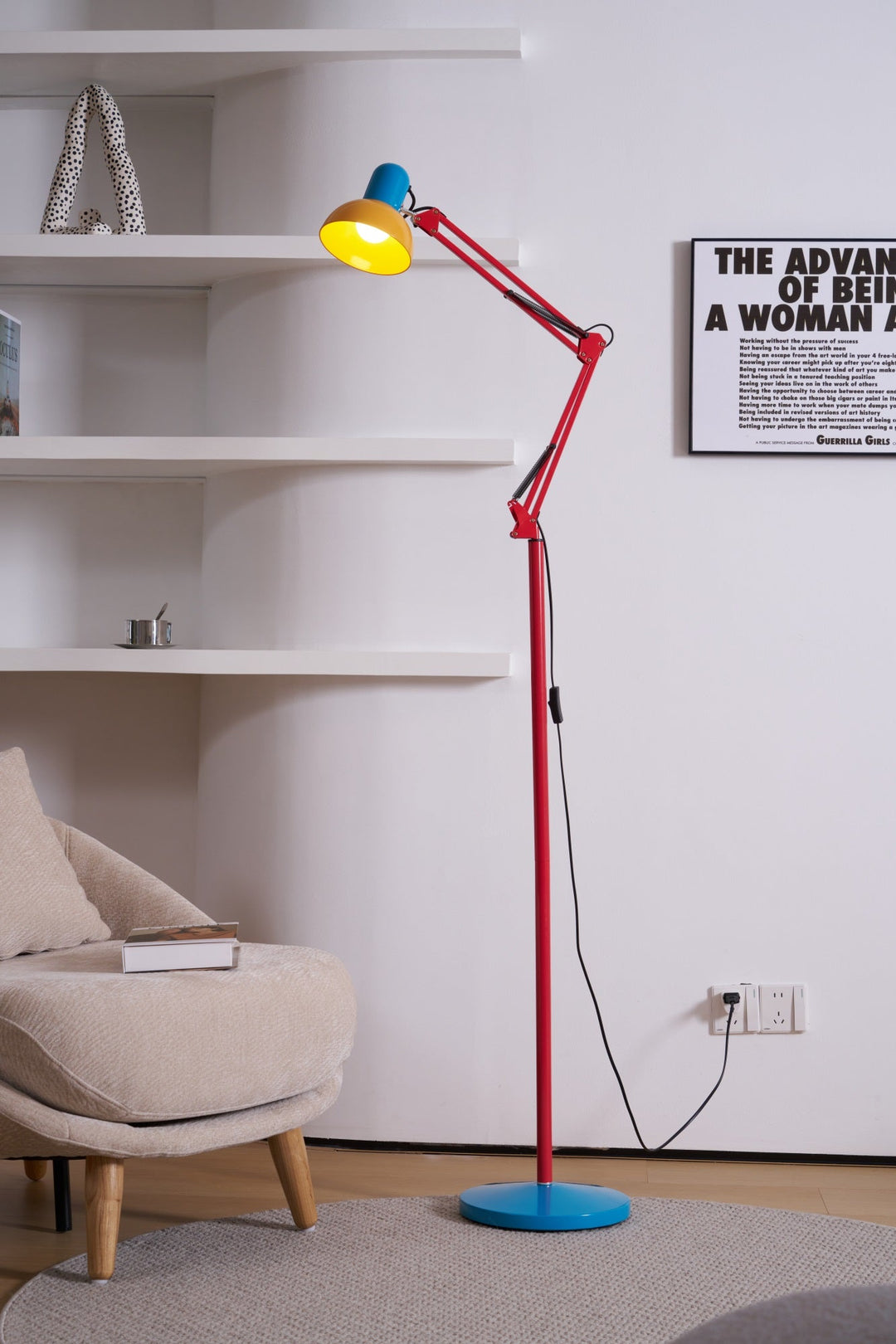 Flexi Memphis Golvlampa