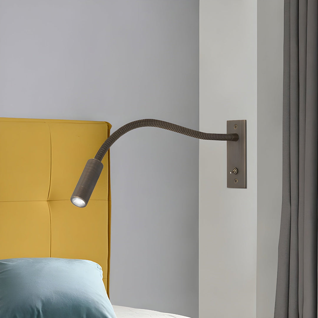 Flexibel Gås-Hals Vägglampa