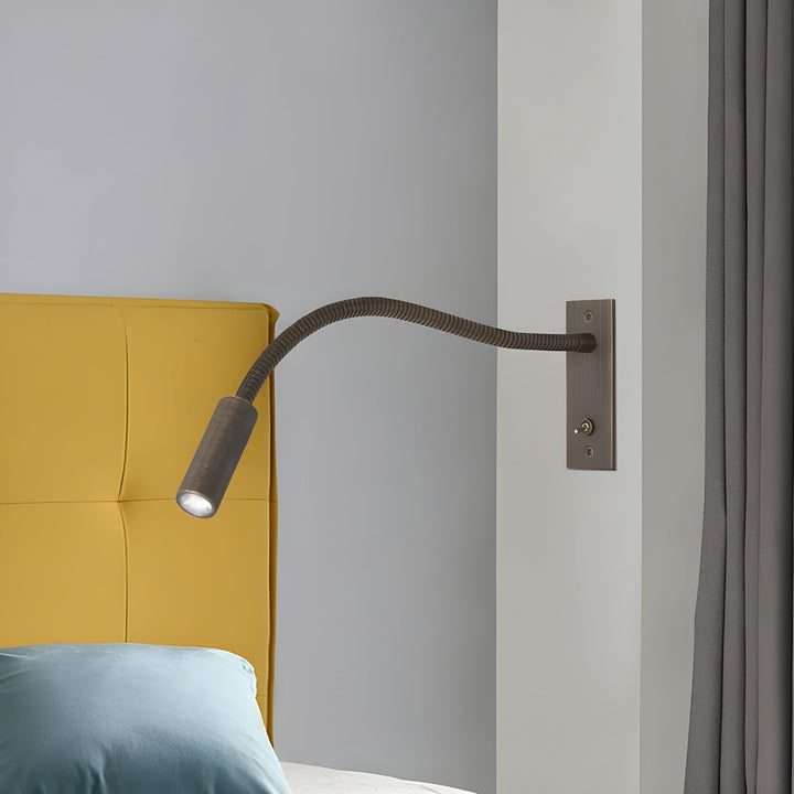 Flexibel Gås-Hals Vägglampa