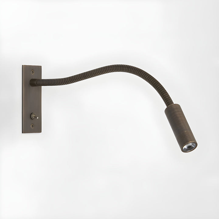 Flexibel Gås-Hals Vägglampa