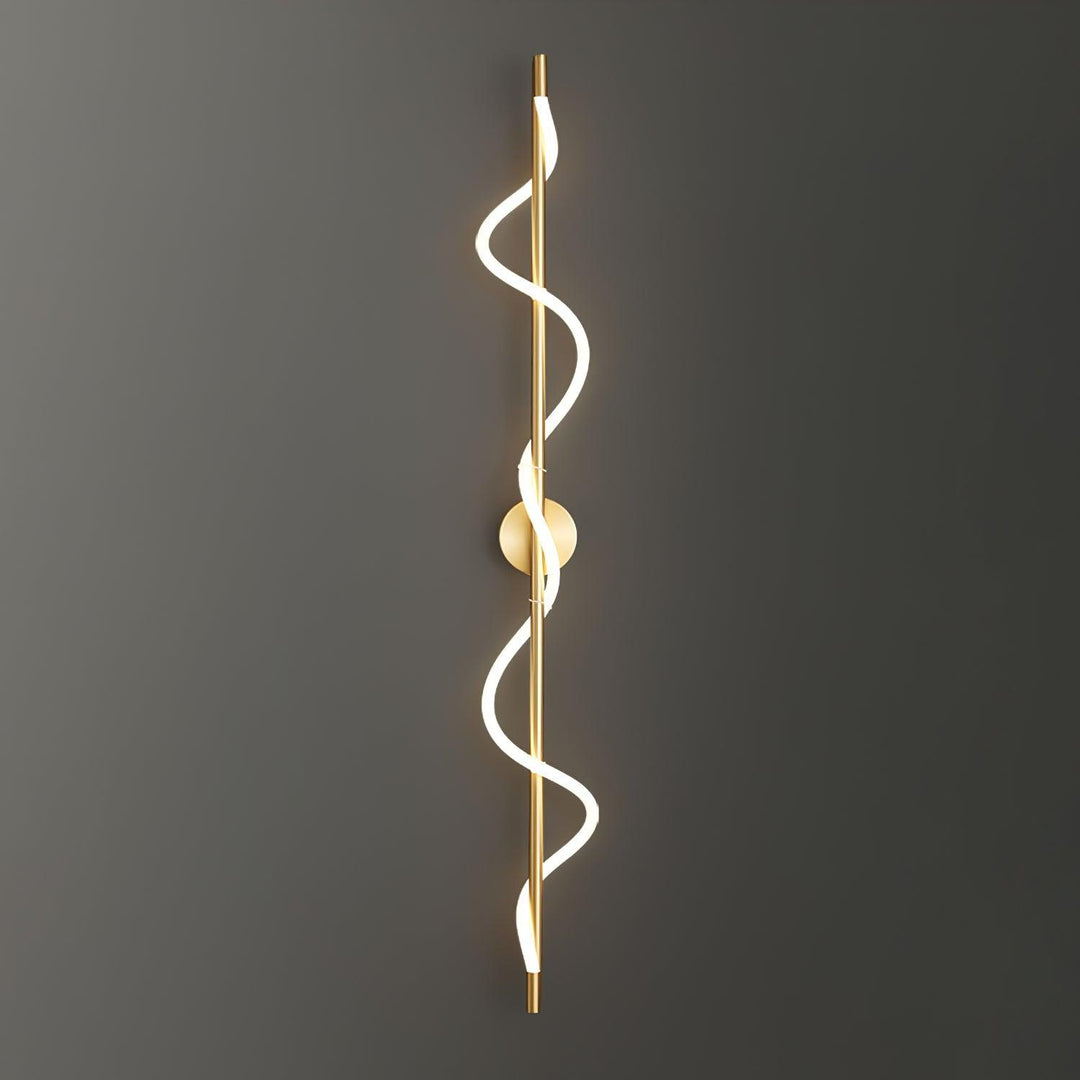 Flexibel Linjär Kurva Vägglampa