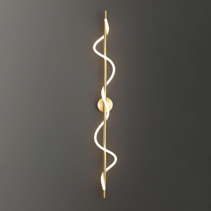 Flexibel Linjär Kurva Vägglampa