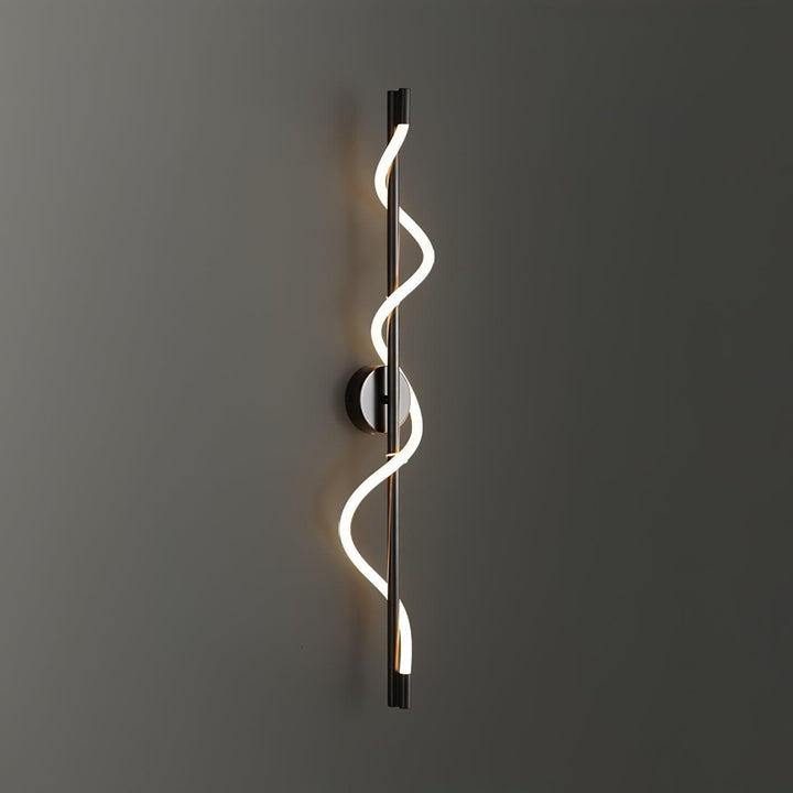 Flexibel Linjär Kurva Vägglampa
