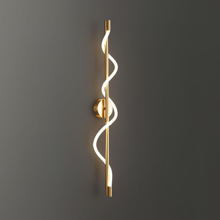 Flexibel Linjär Kurva Vägglampa