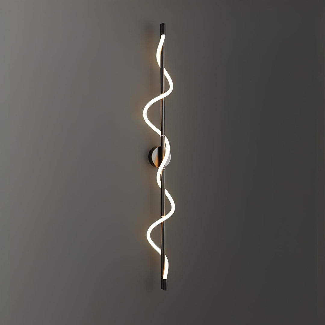 Flexibel Linjär Kurva Vägglampa