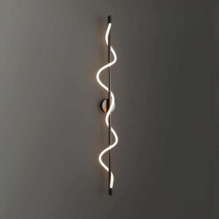 Flexibel Linjär Kurva Vägglampa