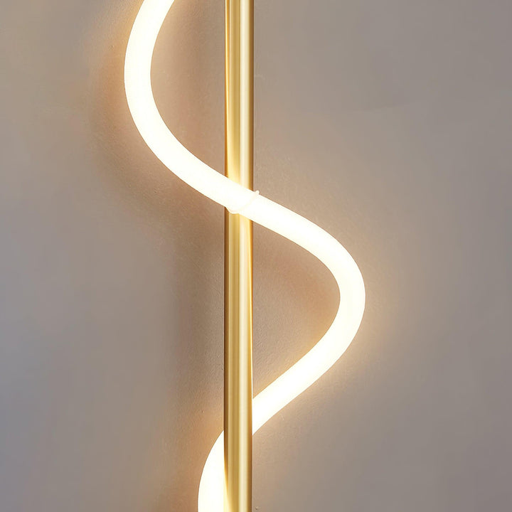 Flexibel Linjär Kurva Vägglampa