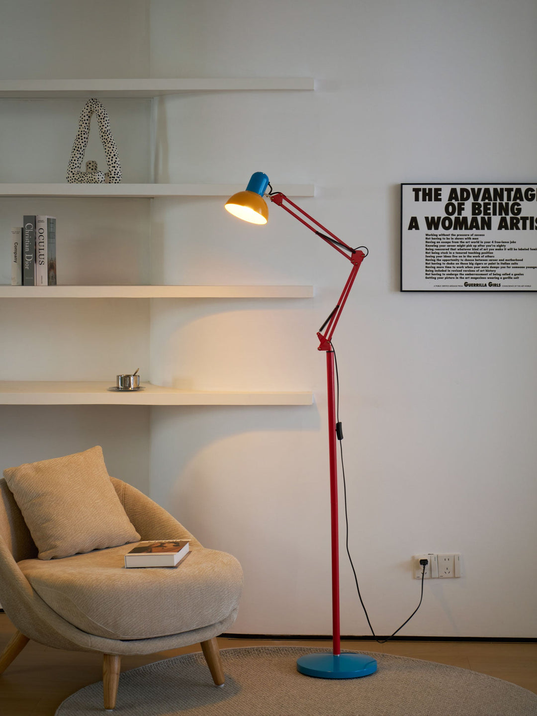 Flexi Memphis Golvlampa
