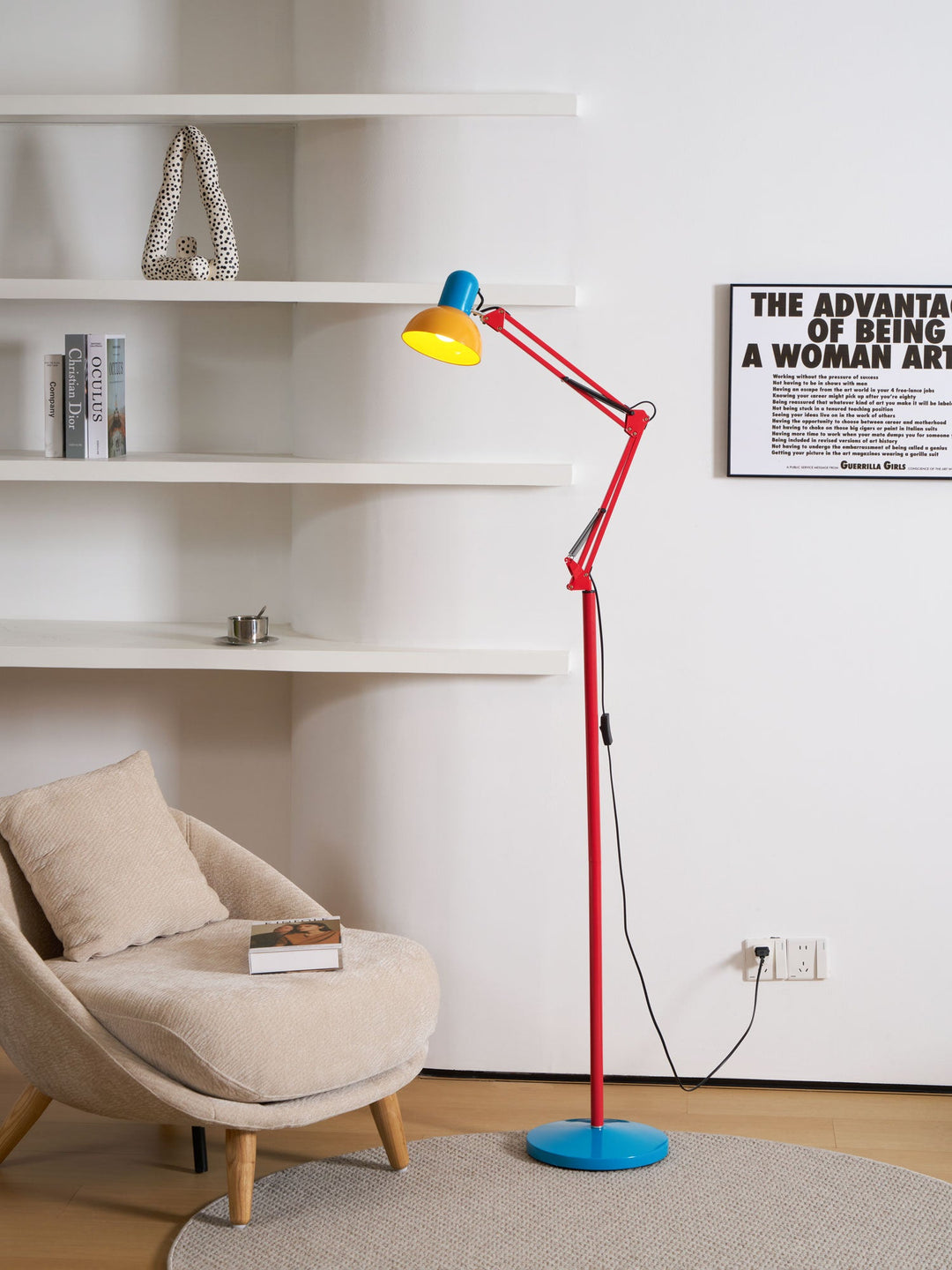 Flexi Memphis Golvlampa