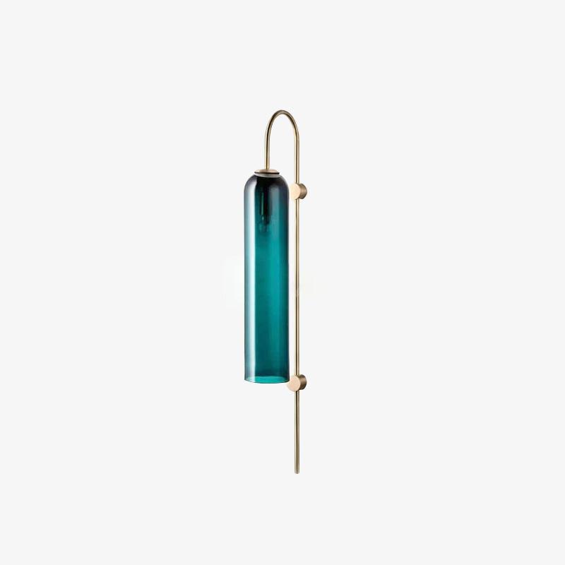 Modern Glasvägglampa