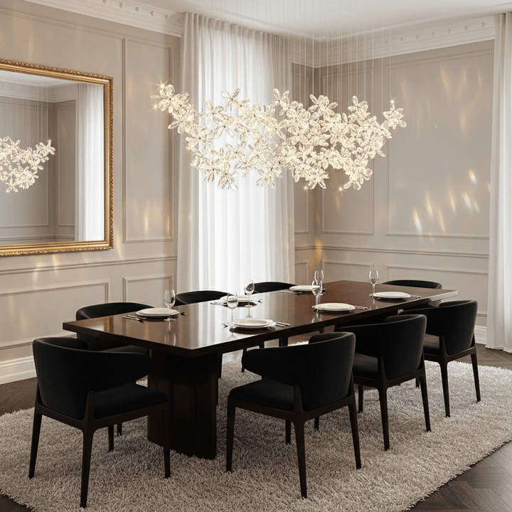 Flytande Fjäril Chandelier
