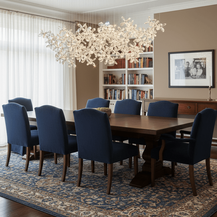 Flytande Fjäril Chandelier