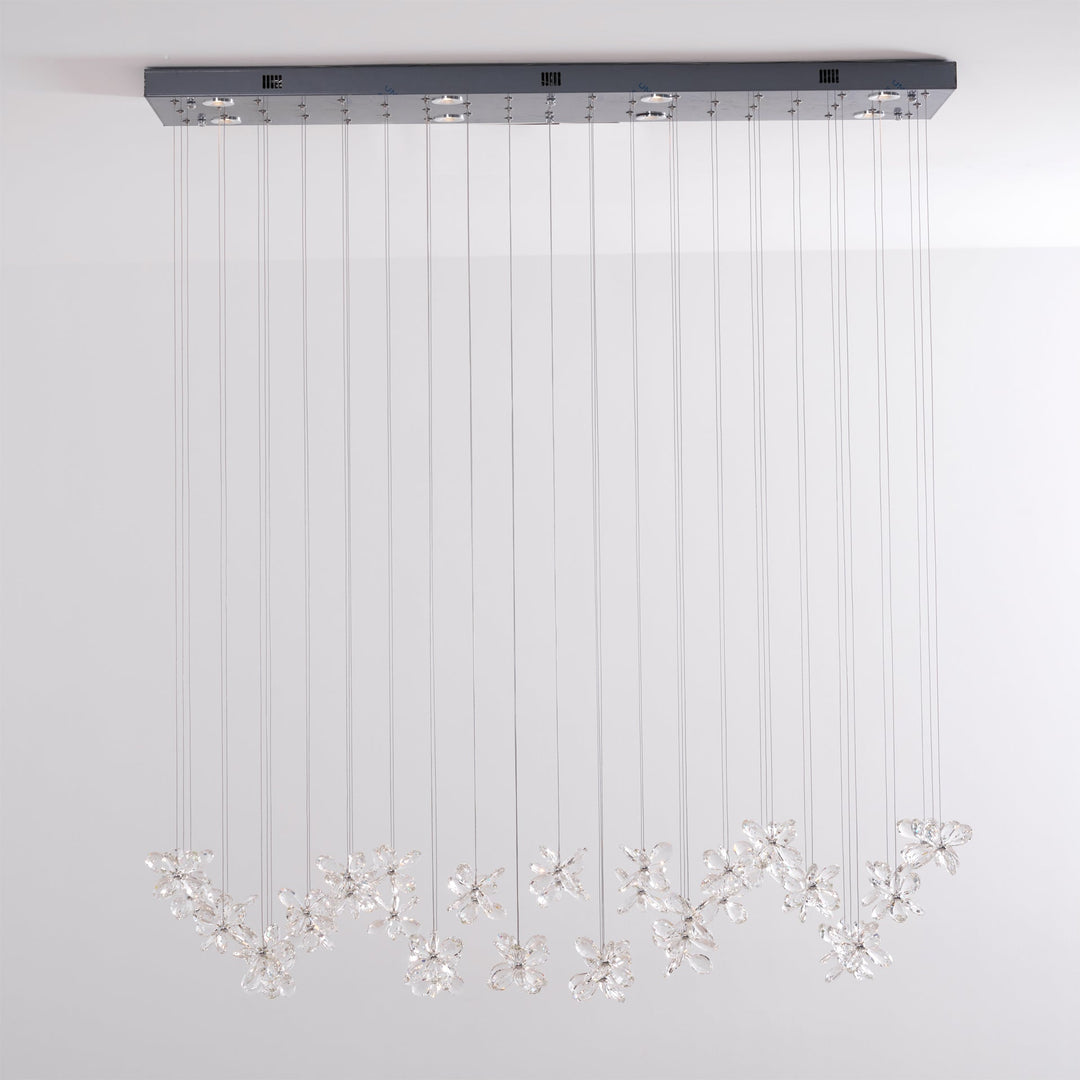 Flytande Fjäril Chandelier