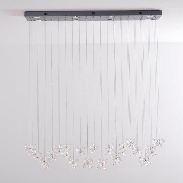 Flytande Fjäril Chandelier