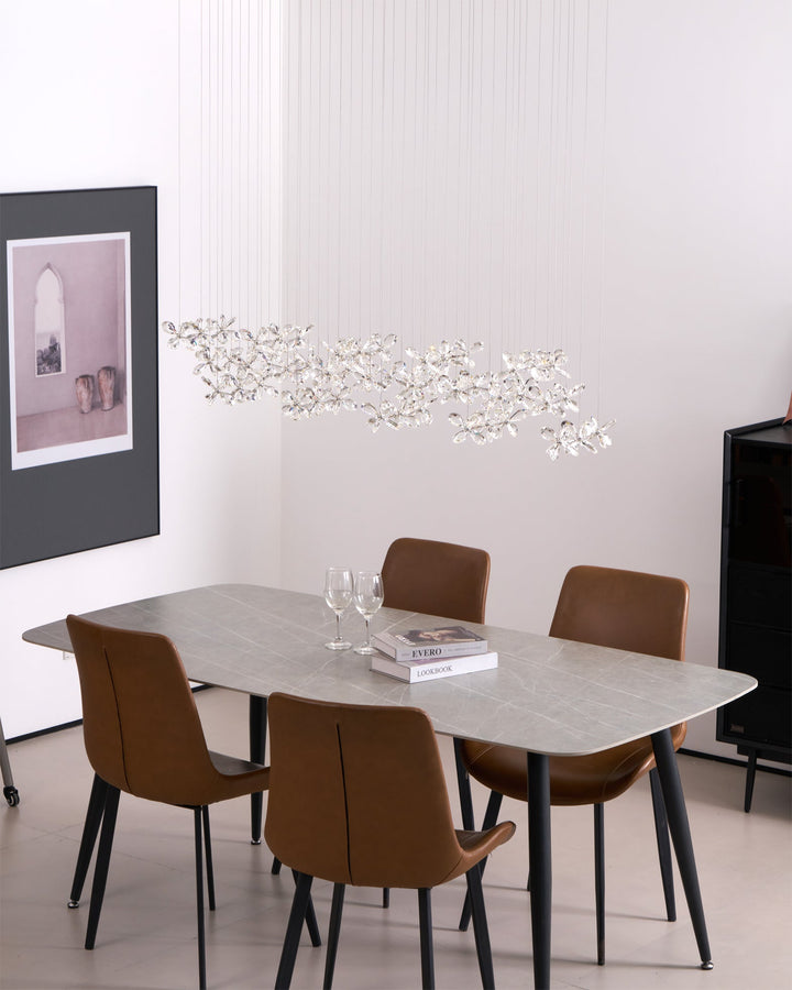 Flytande Fjäril Chandelier