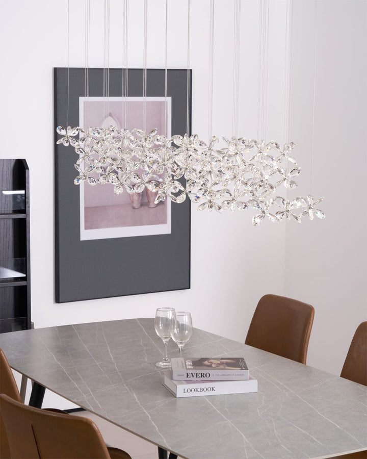 Flytande Fjäril Chandelier