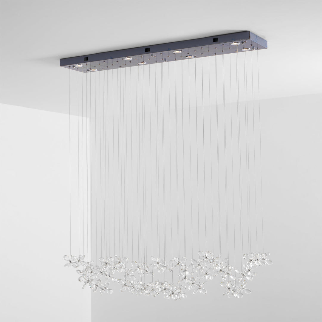 Flytande Fjäril Chandelier
