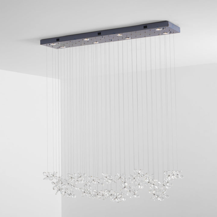 Flytande Fjäril Chandelier