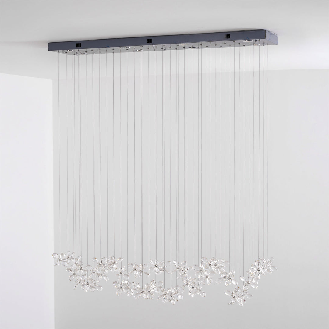 Flytande Fjäril Chandelier