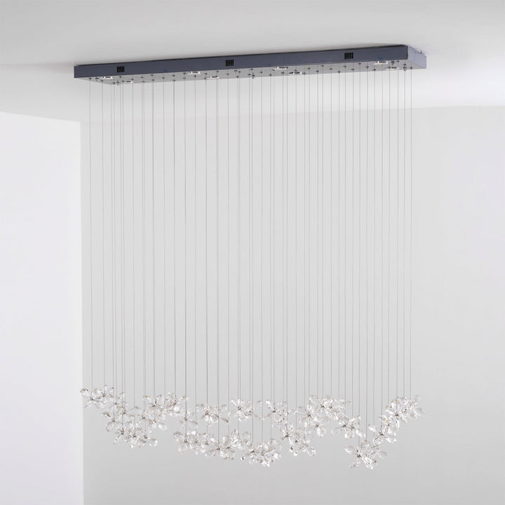 Flytande Fjäril Chandelier