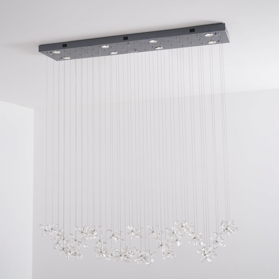 Flytande Fjäril Chandelier