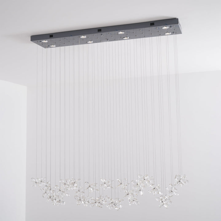 Flytande Fjäril Chandelier