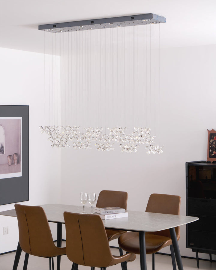 Flytande Fjäril Chandelier