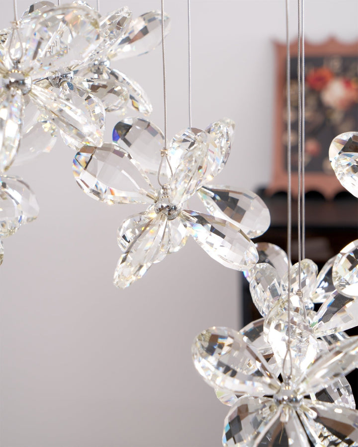 Flytande Fjäril Chandelier