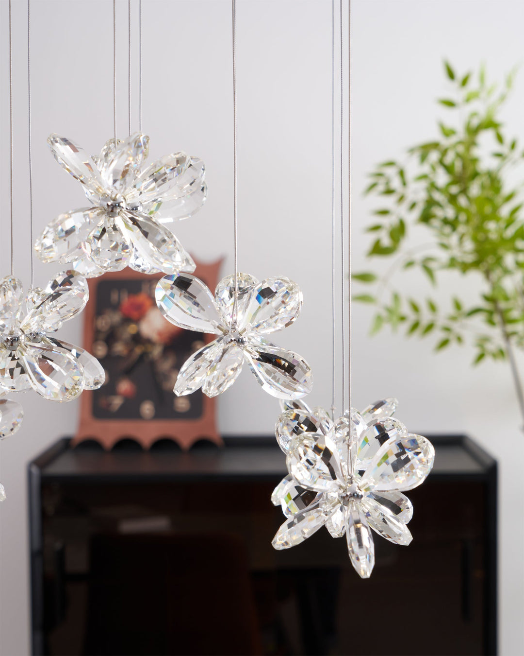 Flytande Fjäril Chandelier