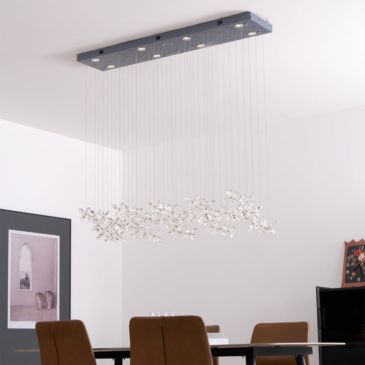 Flytande Fjäril Chandelier