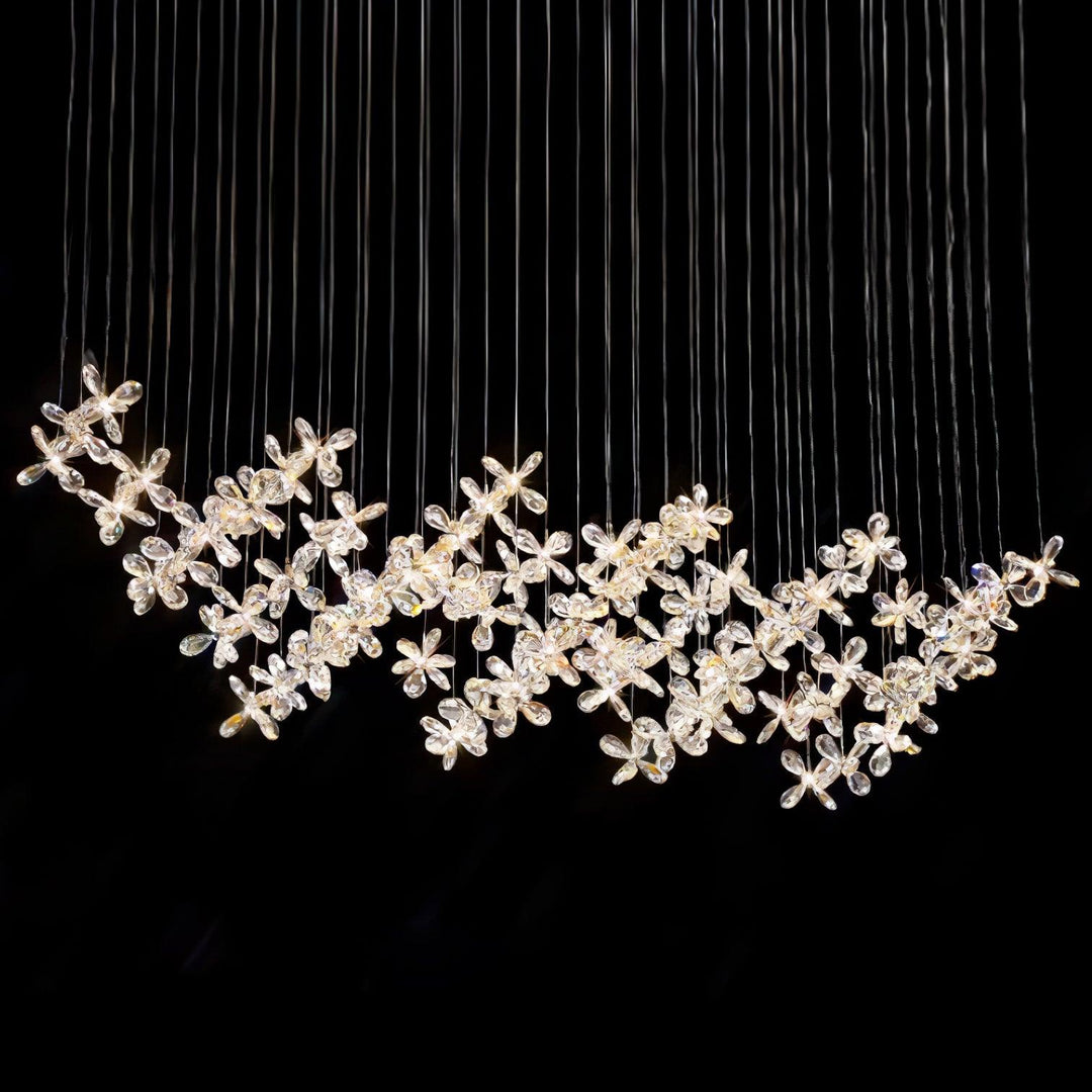 Flytande Fjäril Chandelier