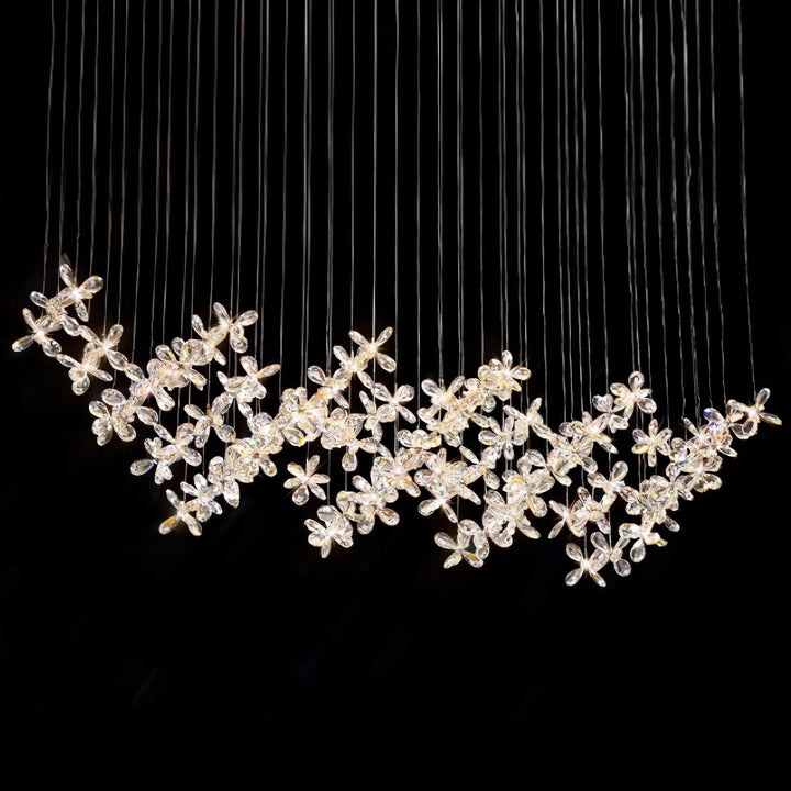 Flytande Fjäril Chandelier