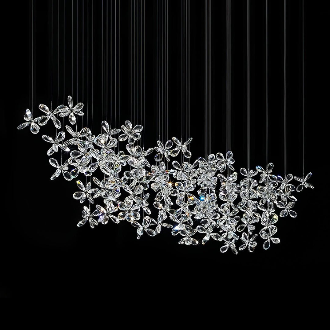 Flytande Fjäril Chandelier