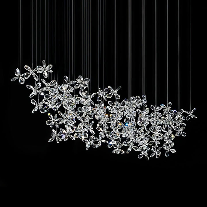 Flytande Fjäril Chandelier