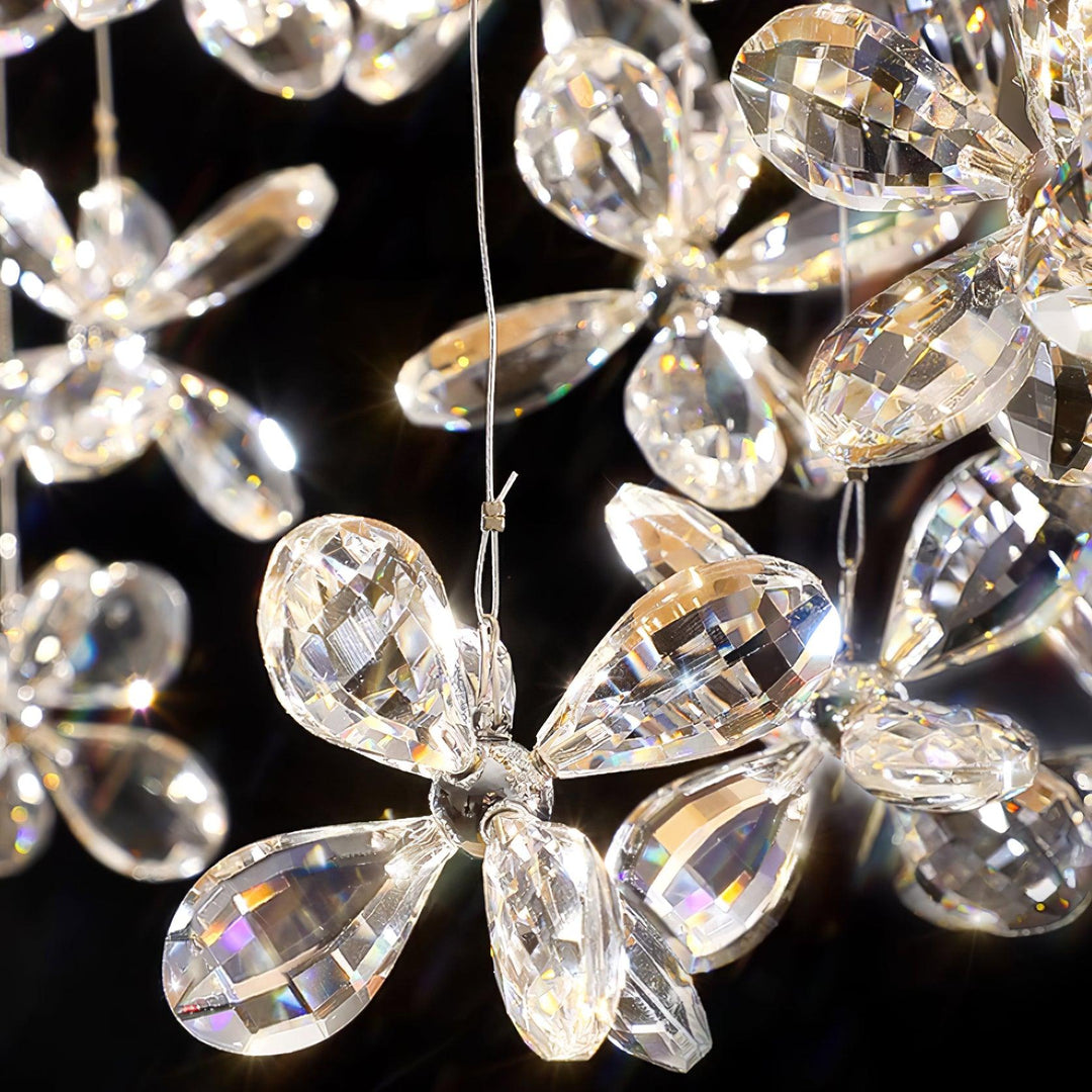 Flytande Fjäril Chandelier
