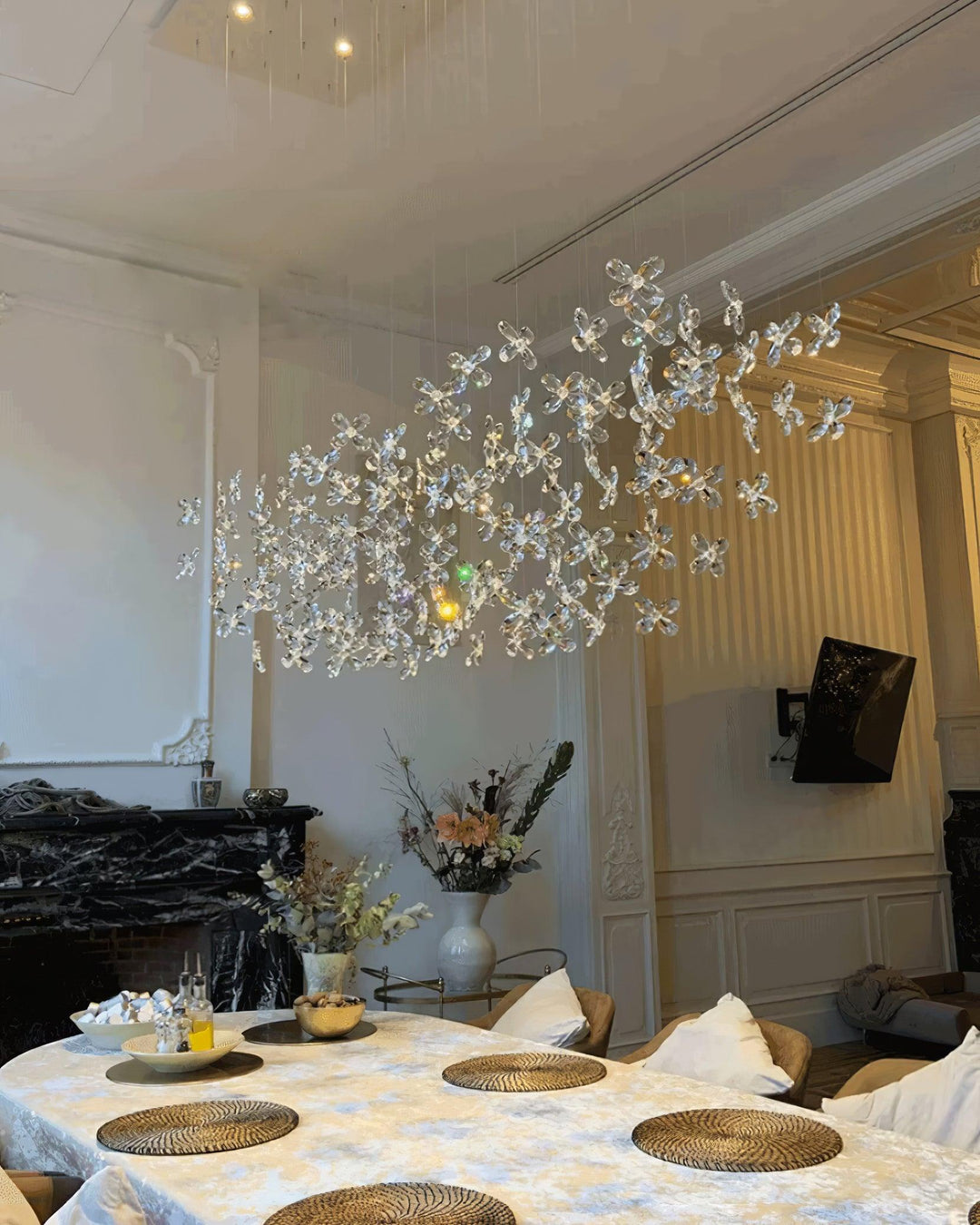 Flytande Fjäril Chandelier