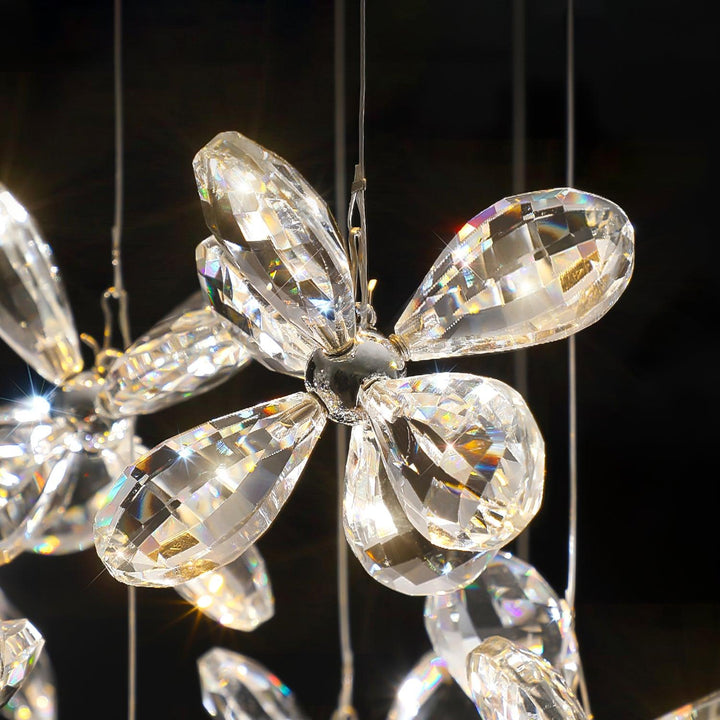 Flytande Fjäril Chandelier