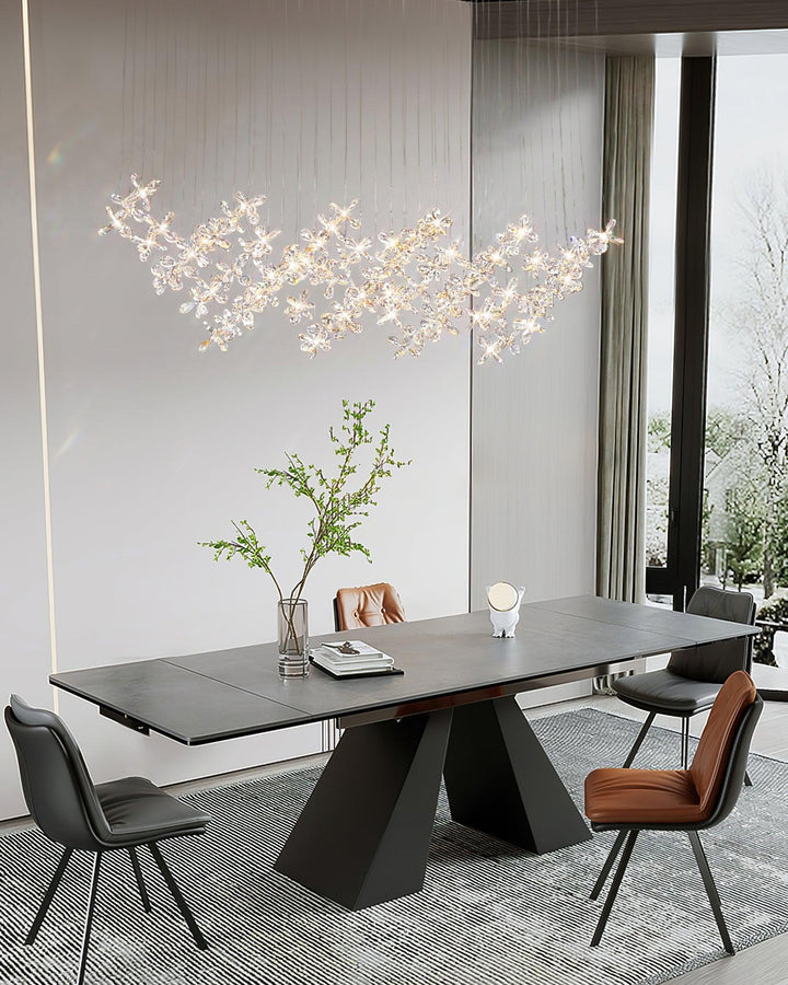 Flytande Fjäril Chandelier