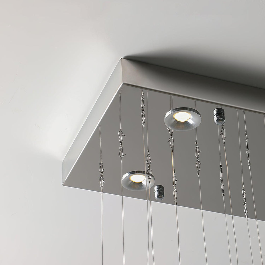 Flytande Fjäril Chandelier