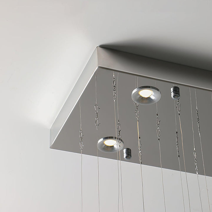 Flytande Fjäril Chandelier