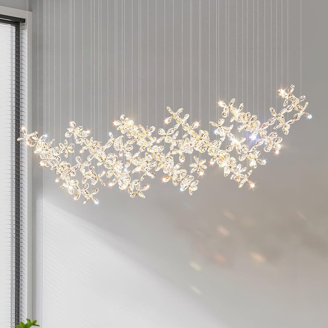 Flytande Fjäril Chandelier