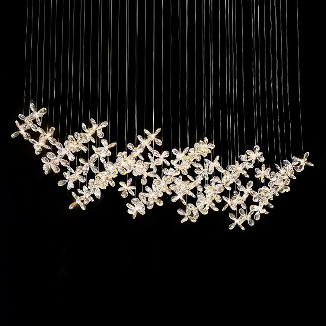 Flytande Fjäril Chandelier