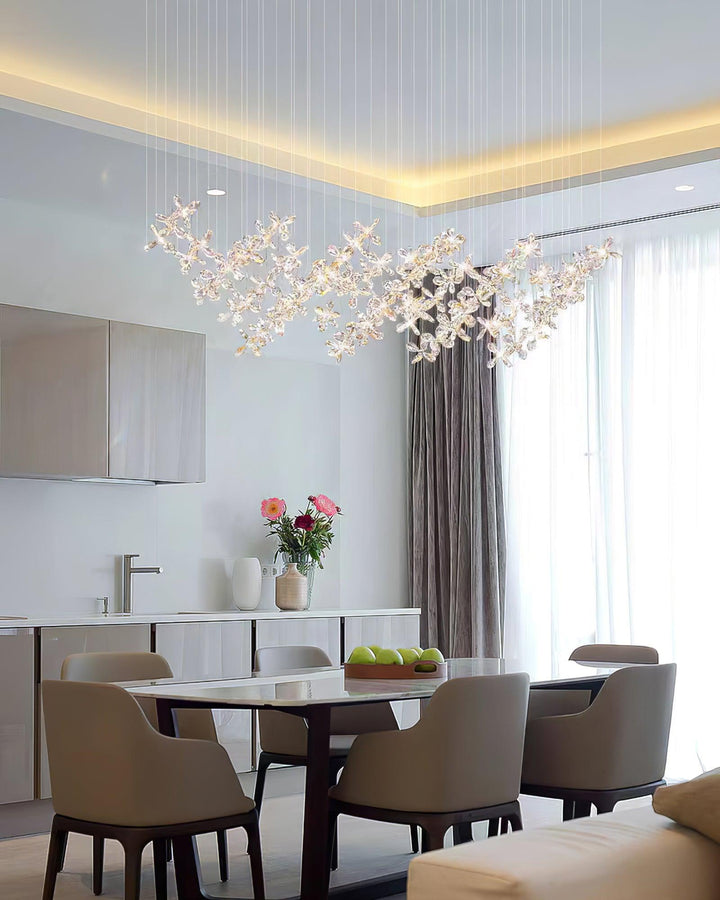 Flytande Fjäril Chandelier