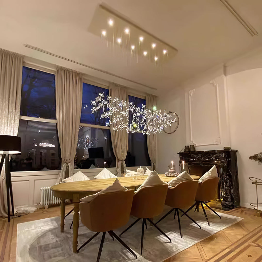Flytande Fjäril Chandelier