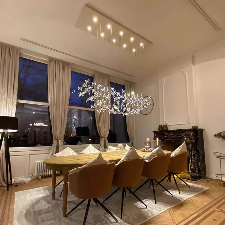 Flytande Fjäril Chandelier